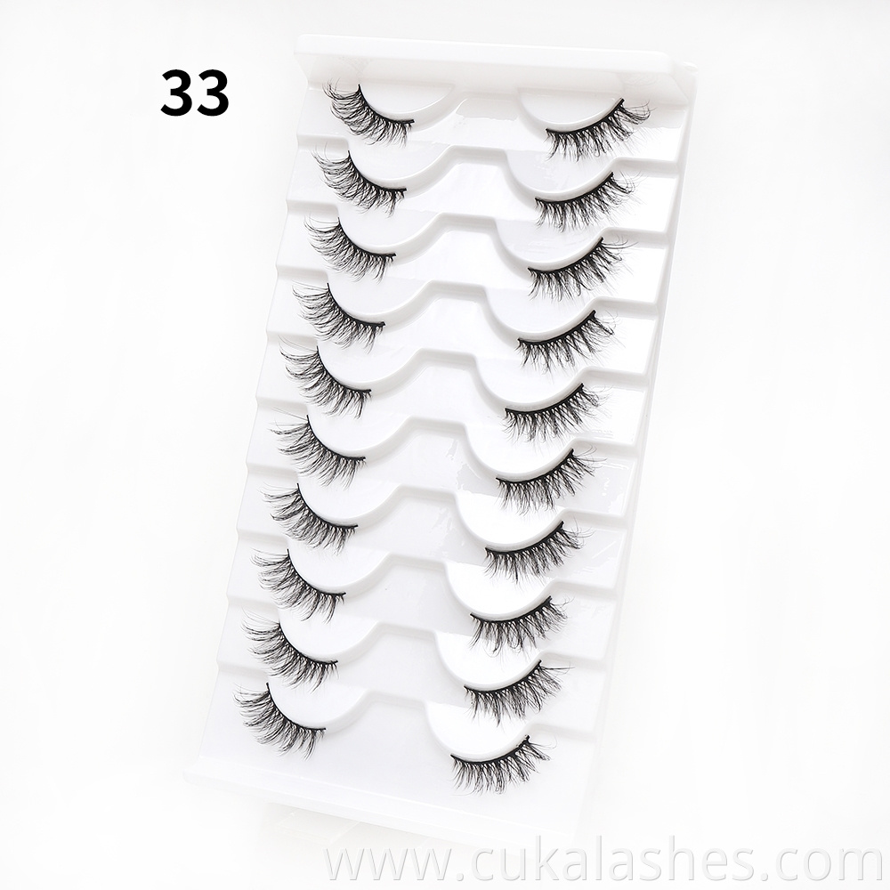 Half Set False Lashes